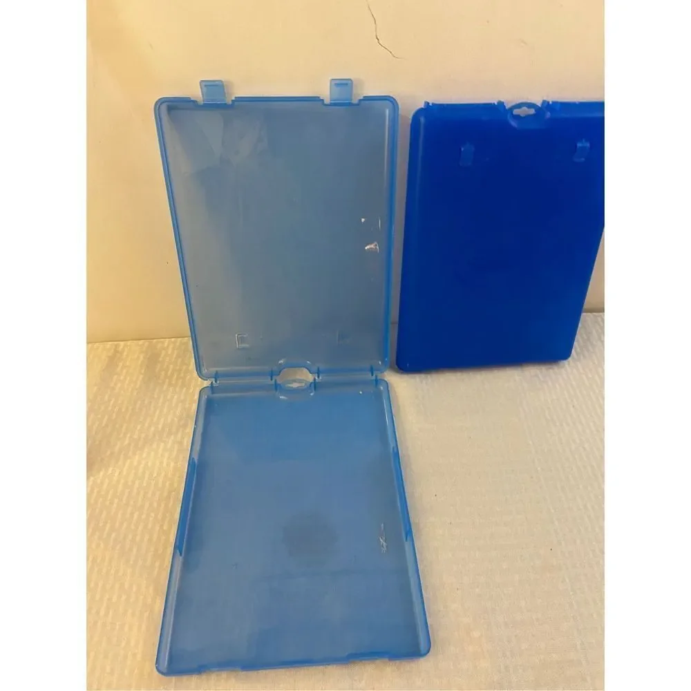2 Crayola Hallmark travel clipboards with marker storage lot